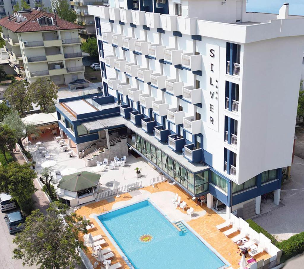 Hotel Silver Cesenatico Exterior photo