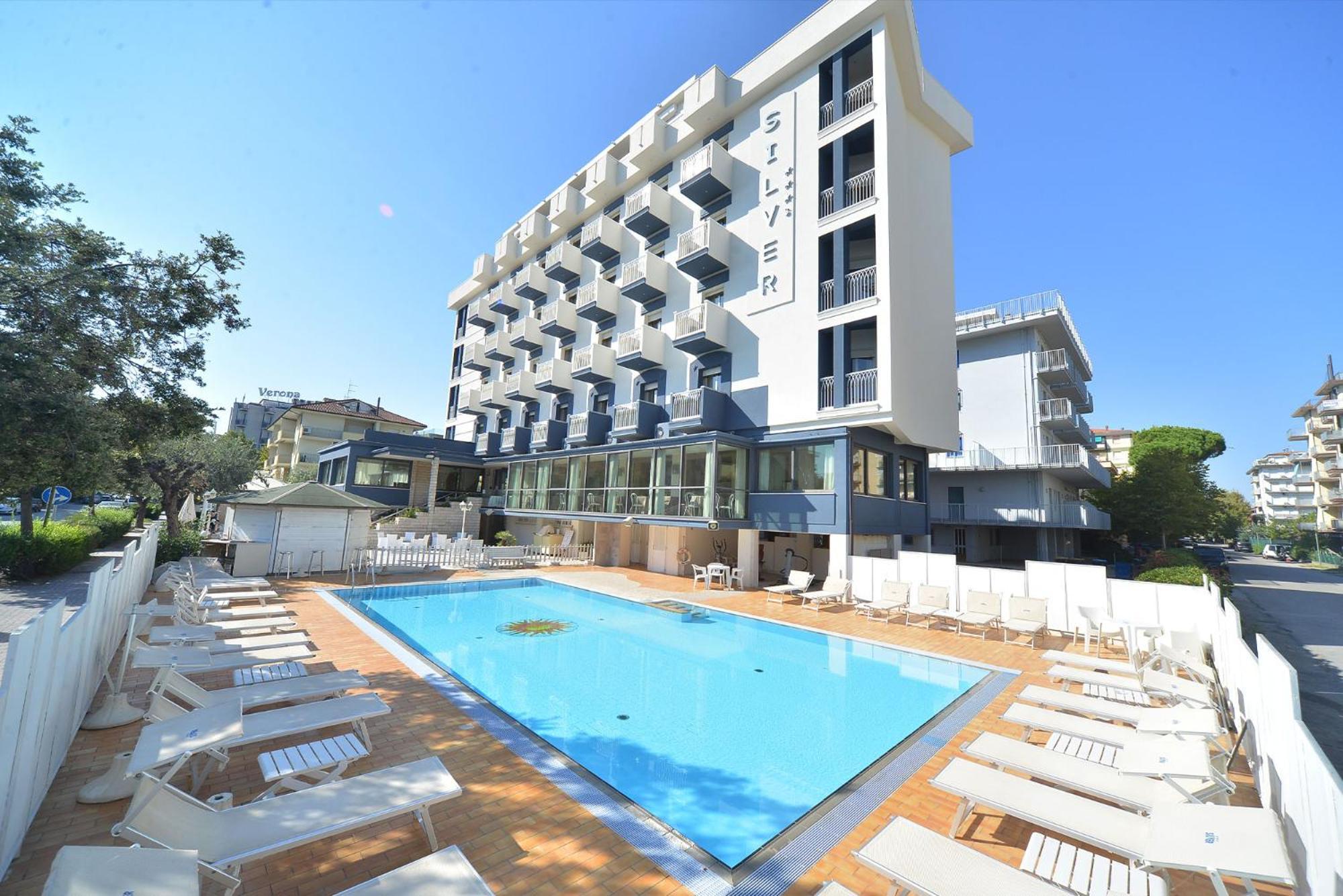 Hotel Silver Cesenatico Exterior photo